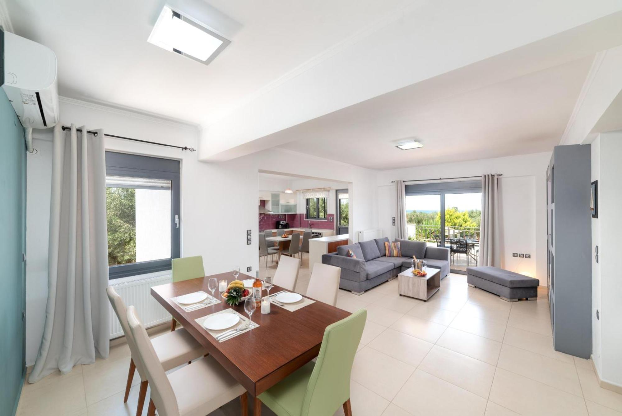 Villa Gianta Kissamos Ngoại thất bức ảnh