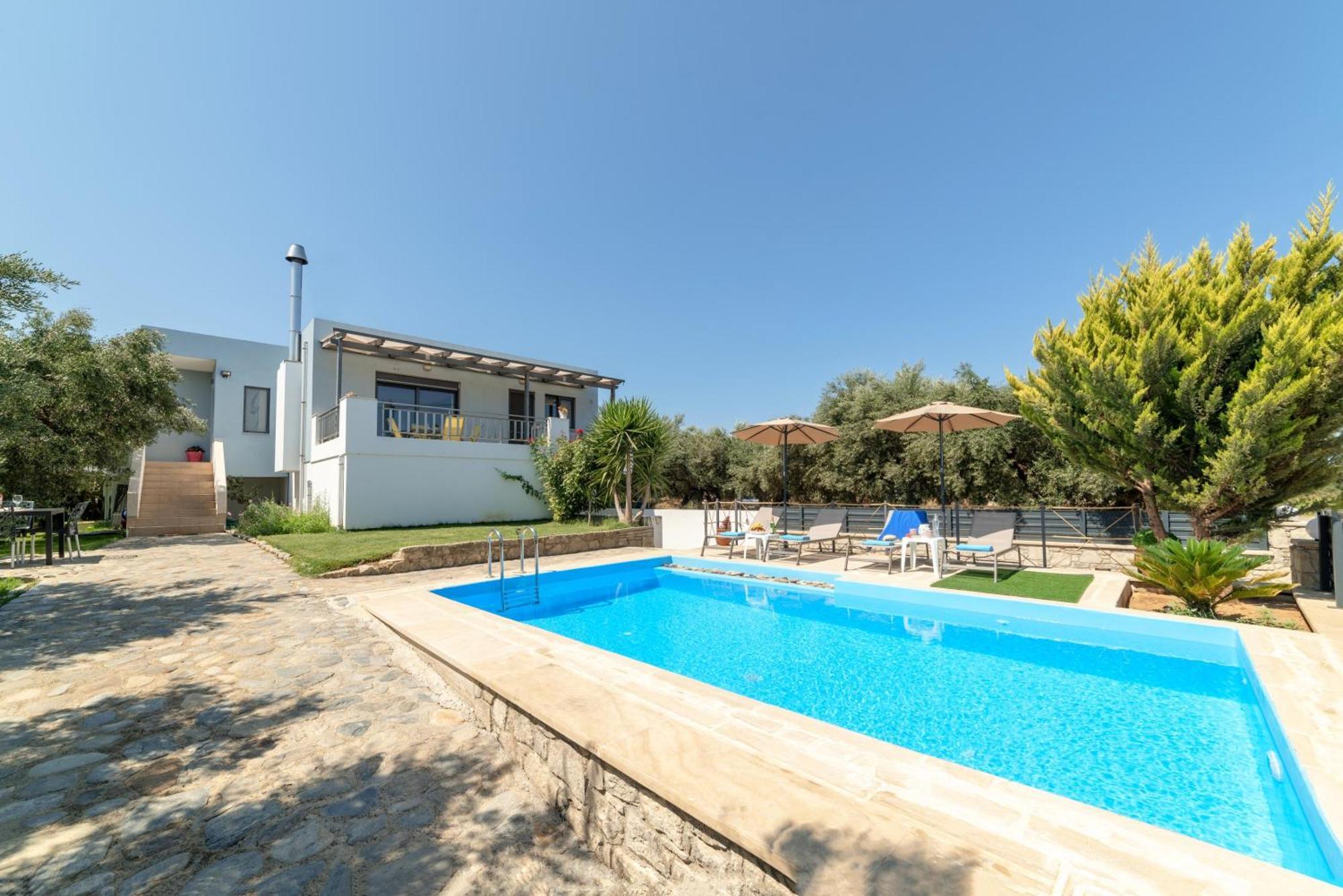 Villa Gianta Kissamos Ngoại thất bức ảnh