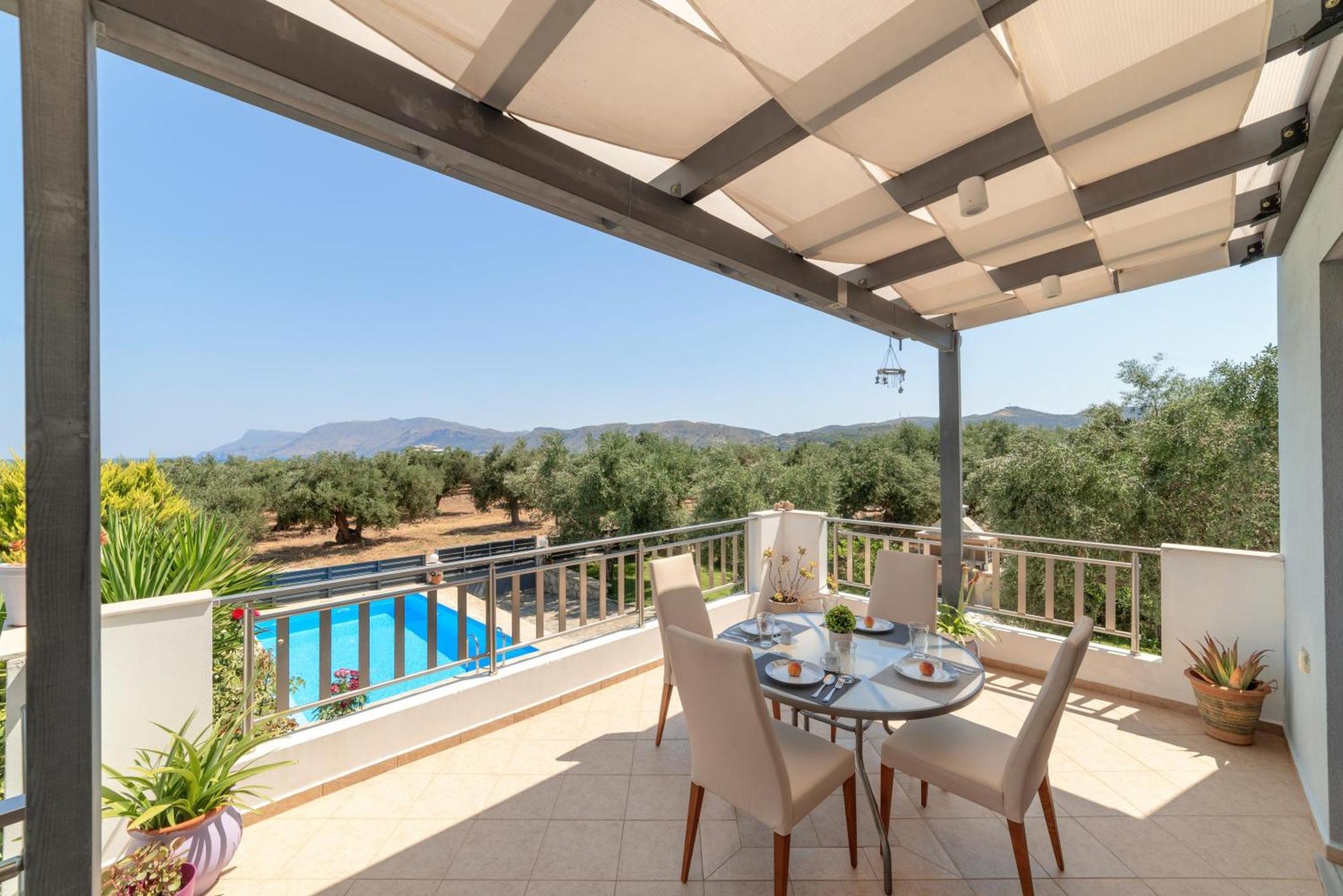 Villa Gianta Kissamos Ngoại thất bức ảnh