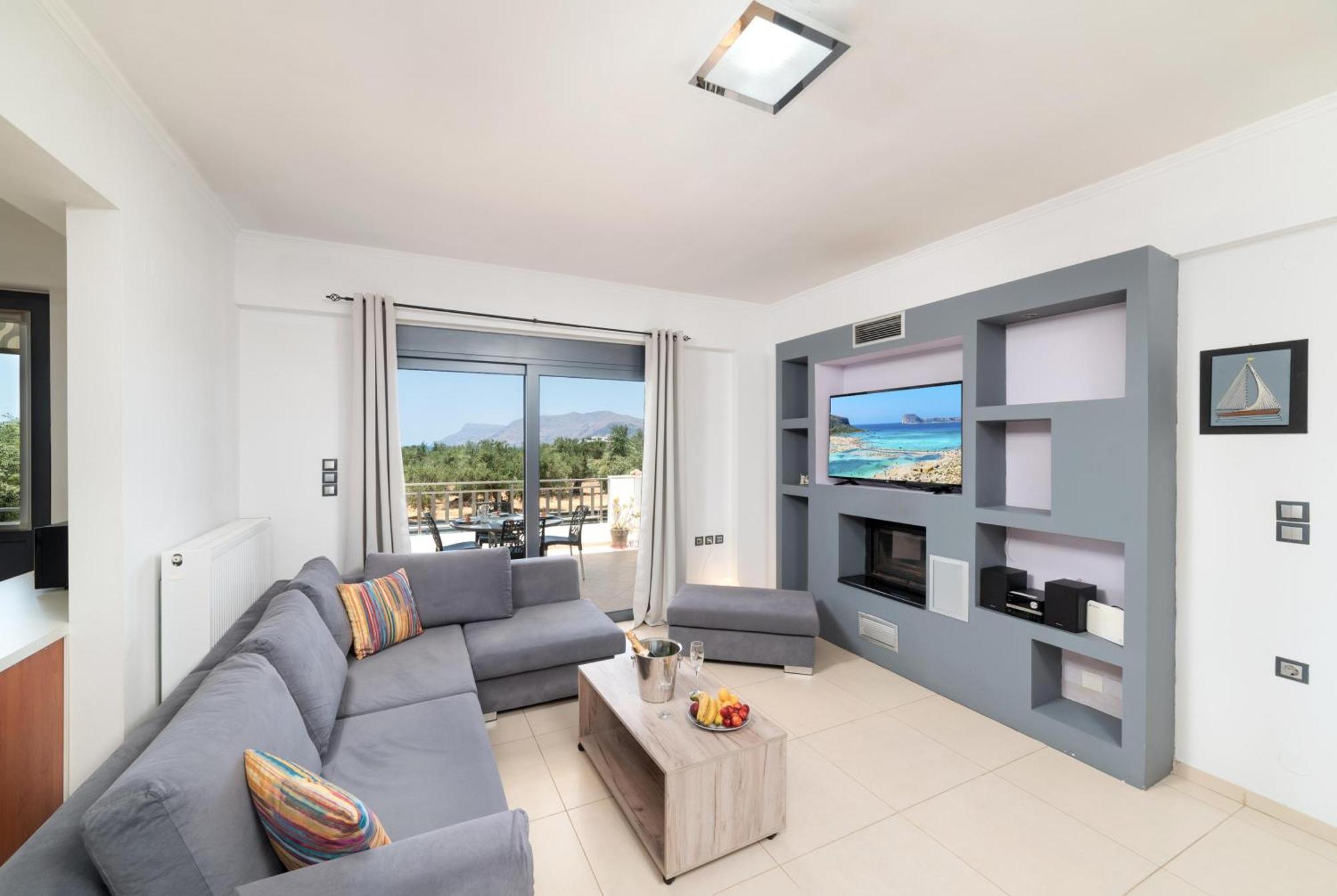 Villa Gianta Kissamos Ngoại thất bức ảnh