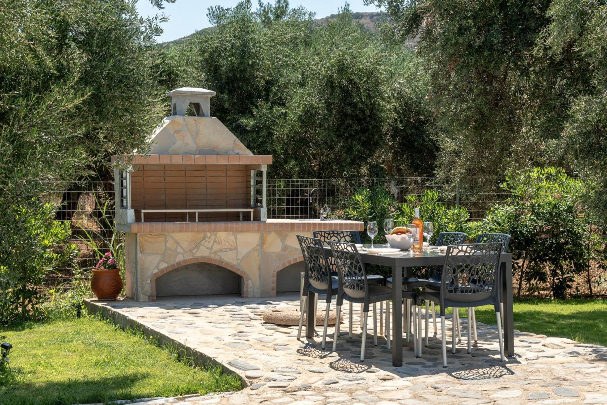 Villa Gianta Kissamos Ngoại thất bức ảnh