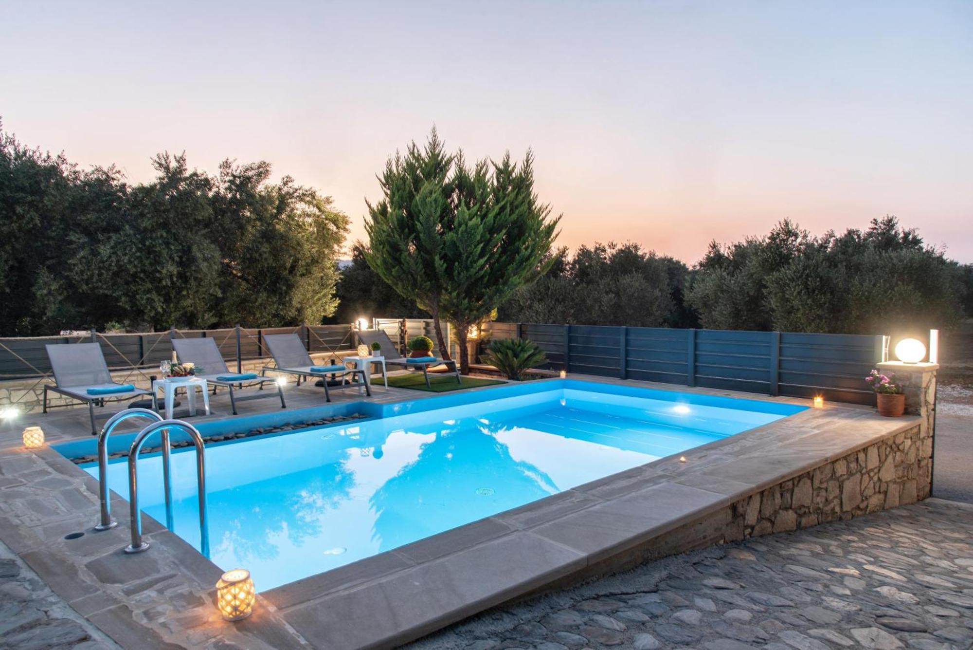 Villa Gianta Kissamos Ngoại thất bức ảnh