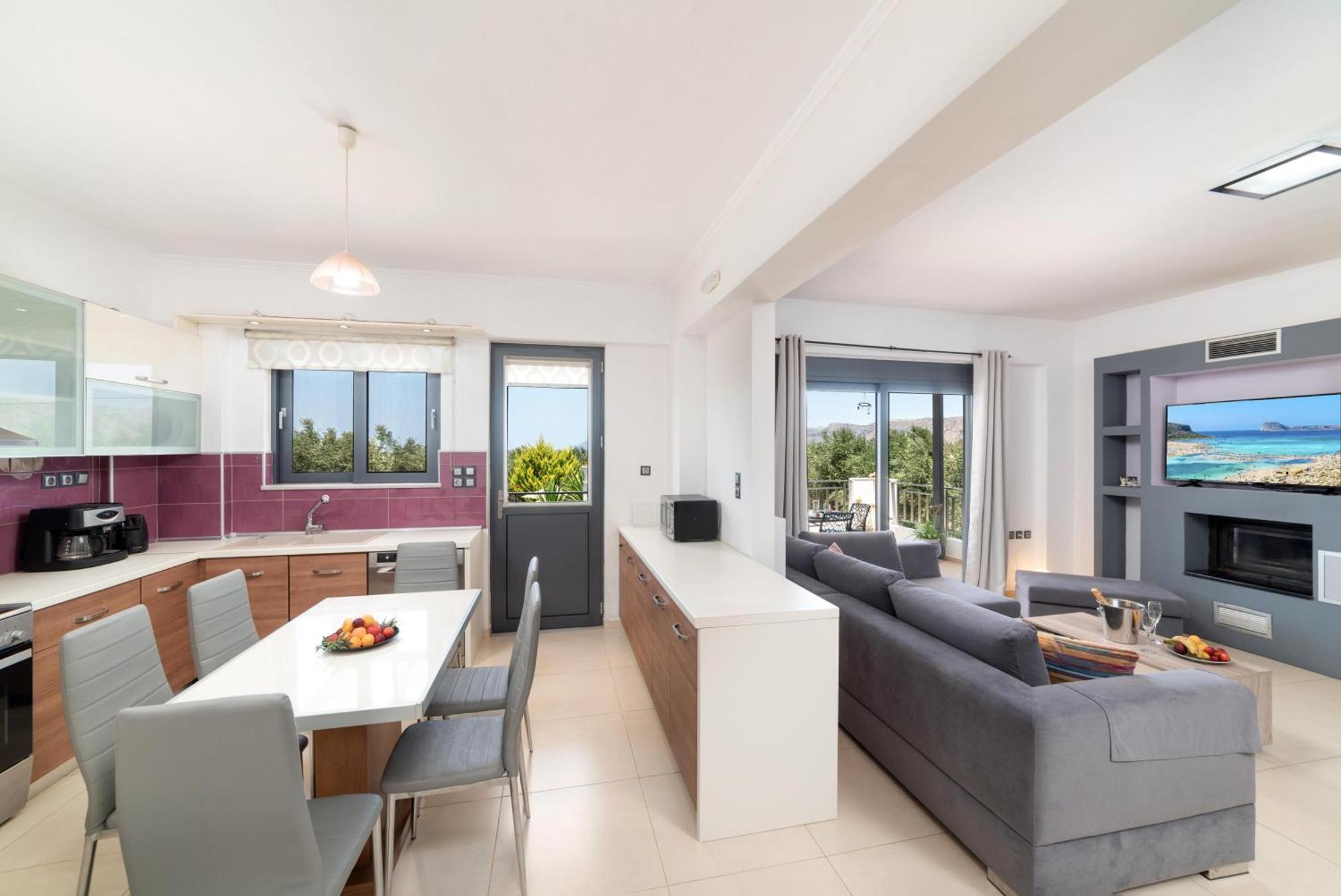 Villa Gianta Kissamos Ngoại thất bức ảnh