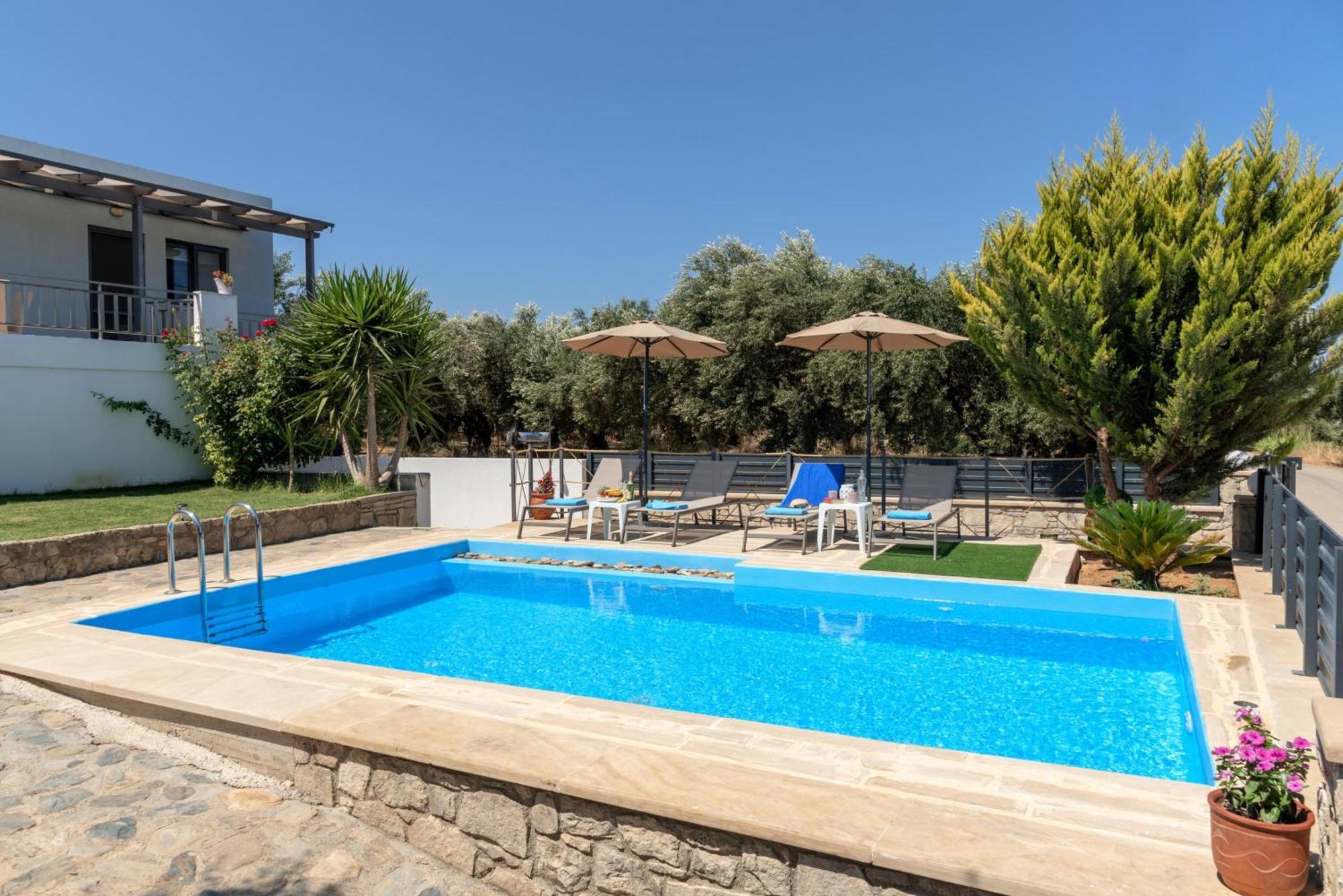 Villa Gianta Kissamos Ngoại thất bức ảnh
