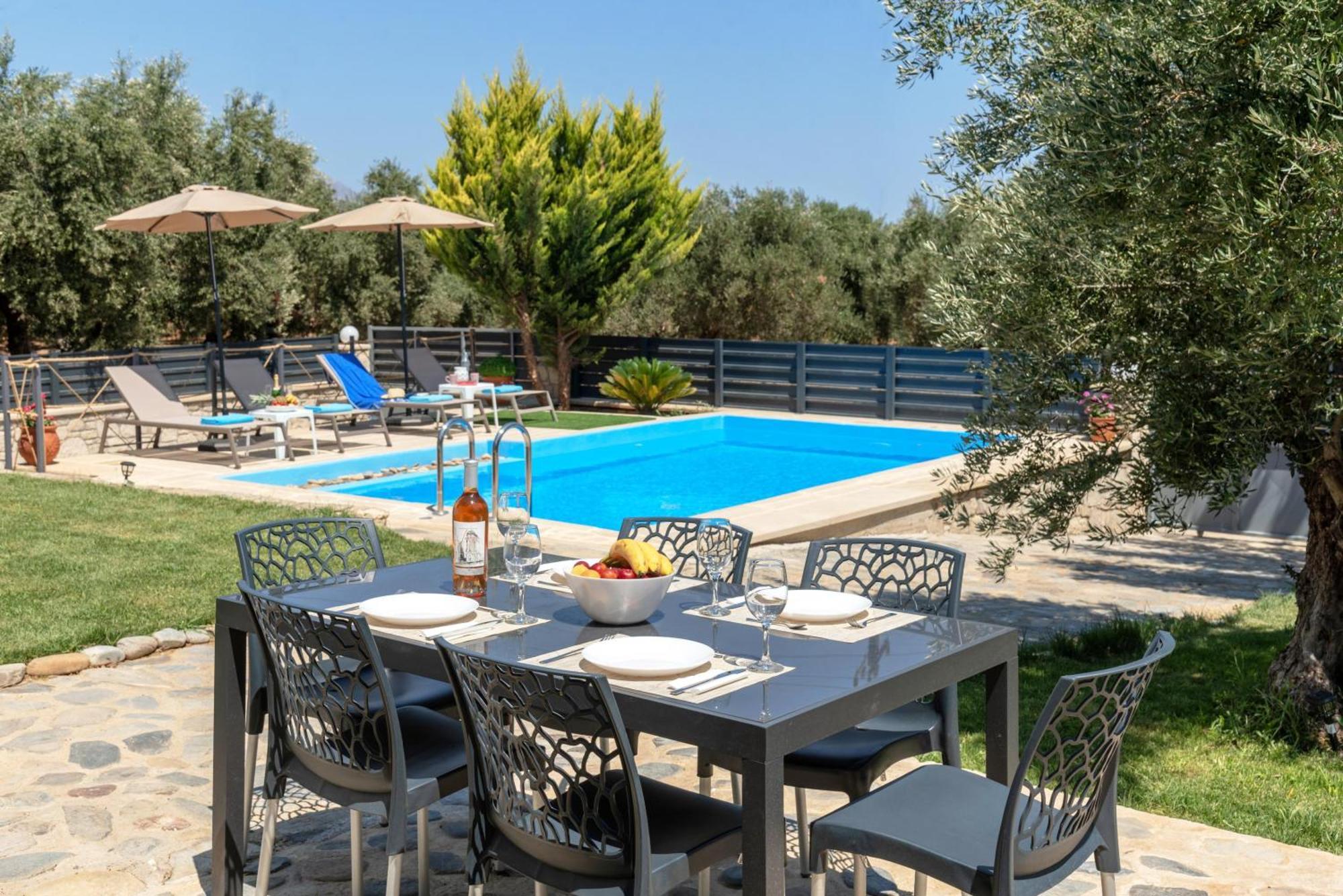 Villa Gianta Kissamos Ngoại thất bức ảnh