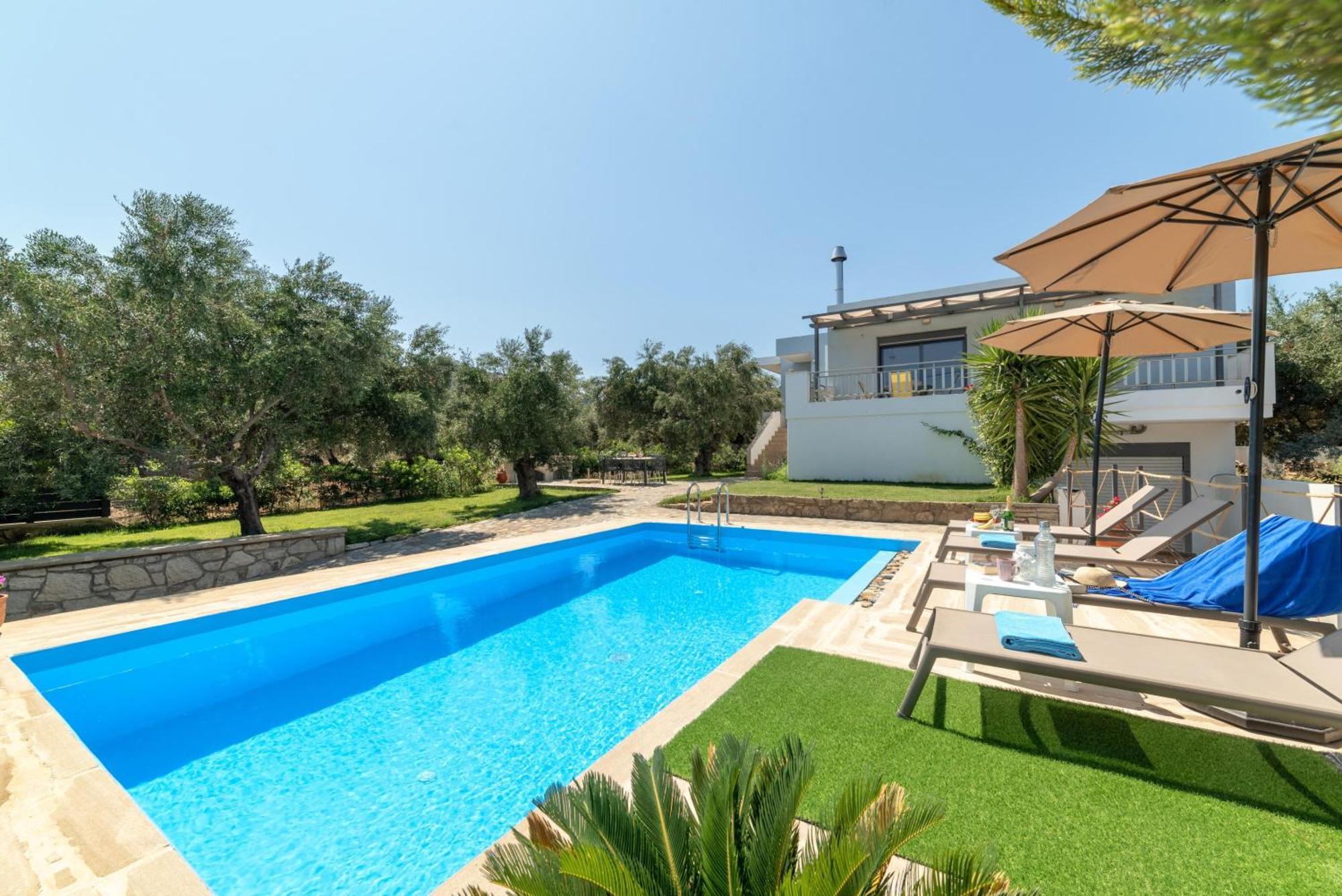 Villa Gianta Kissamos Ngoại thất bức ảnh