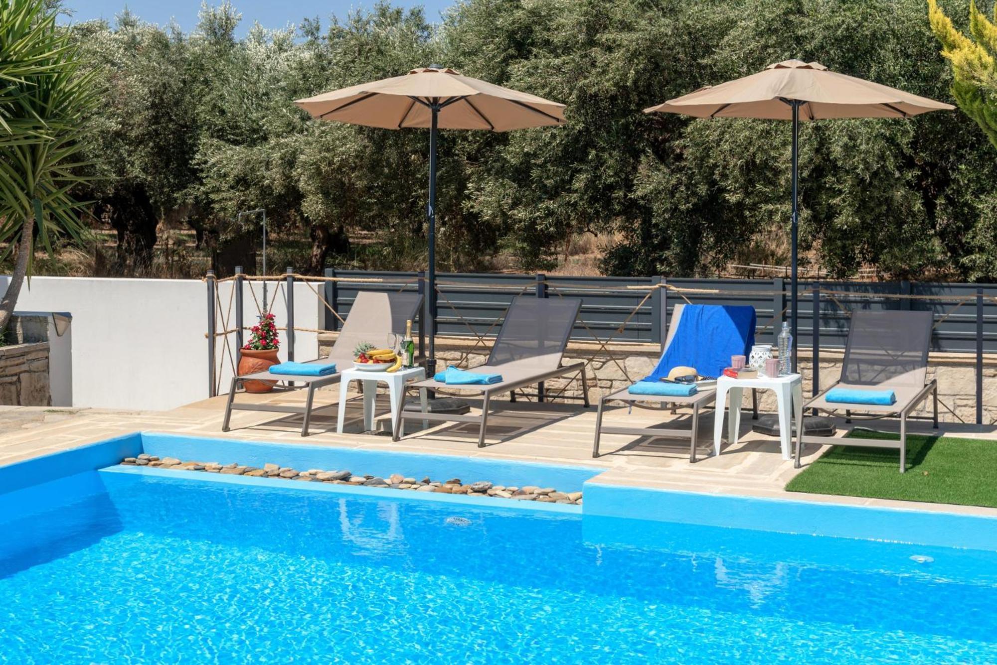Villa Gianta Kissamos Ngoại thất bức ảnh