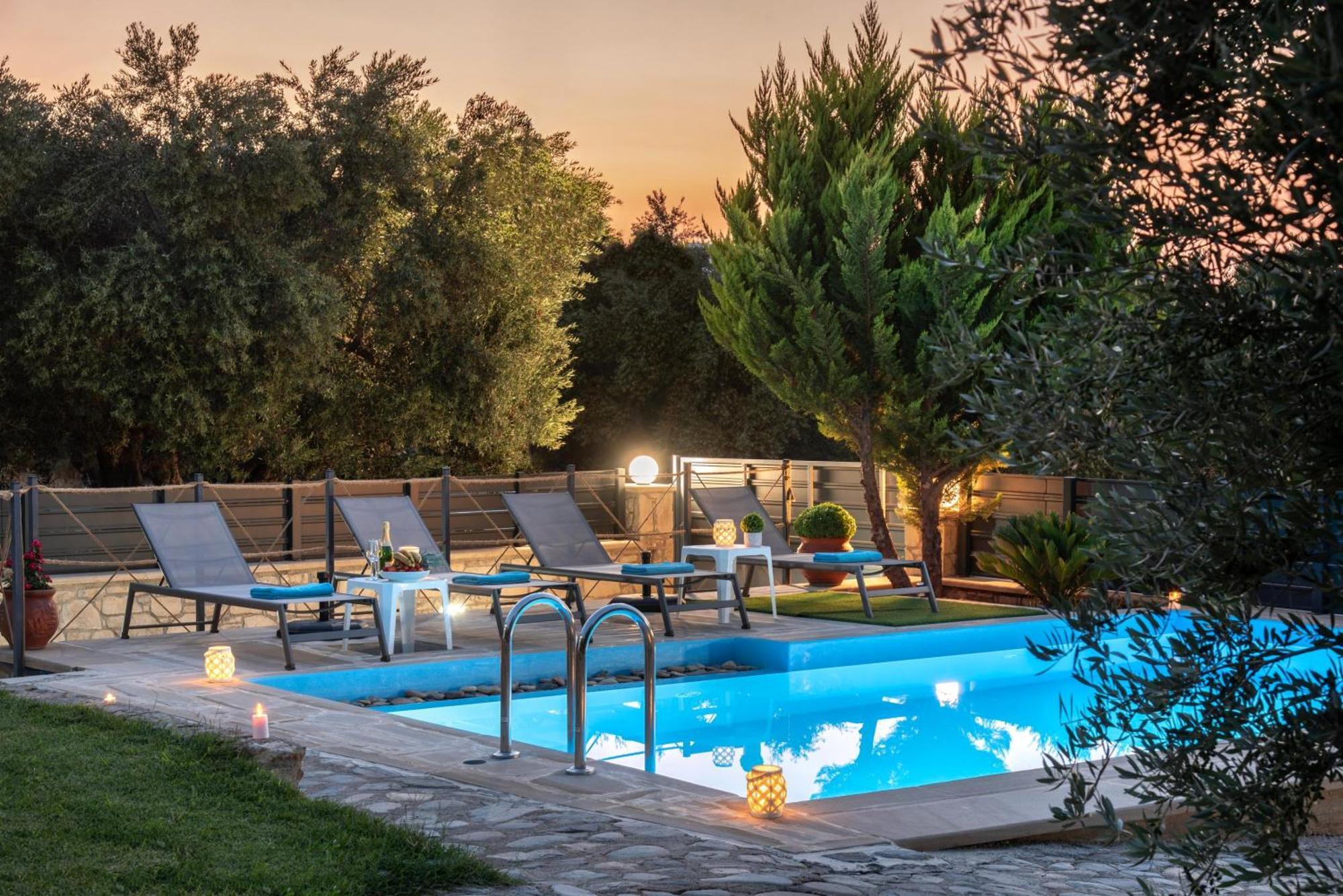Villa Gianta Kissamos Ngoại thất bức ảnh