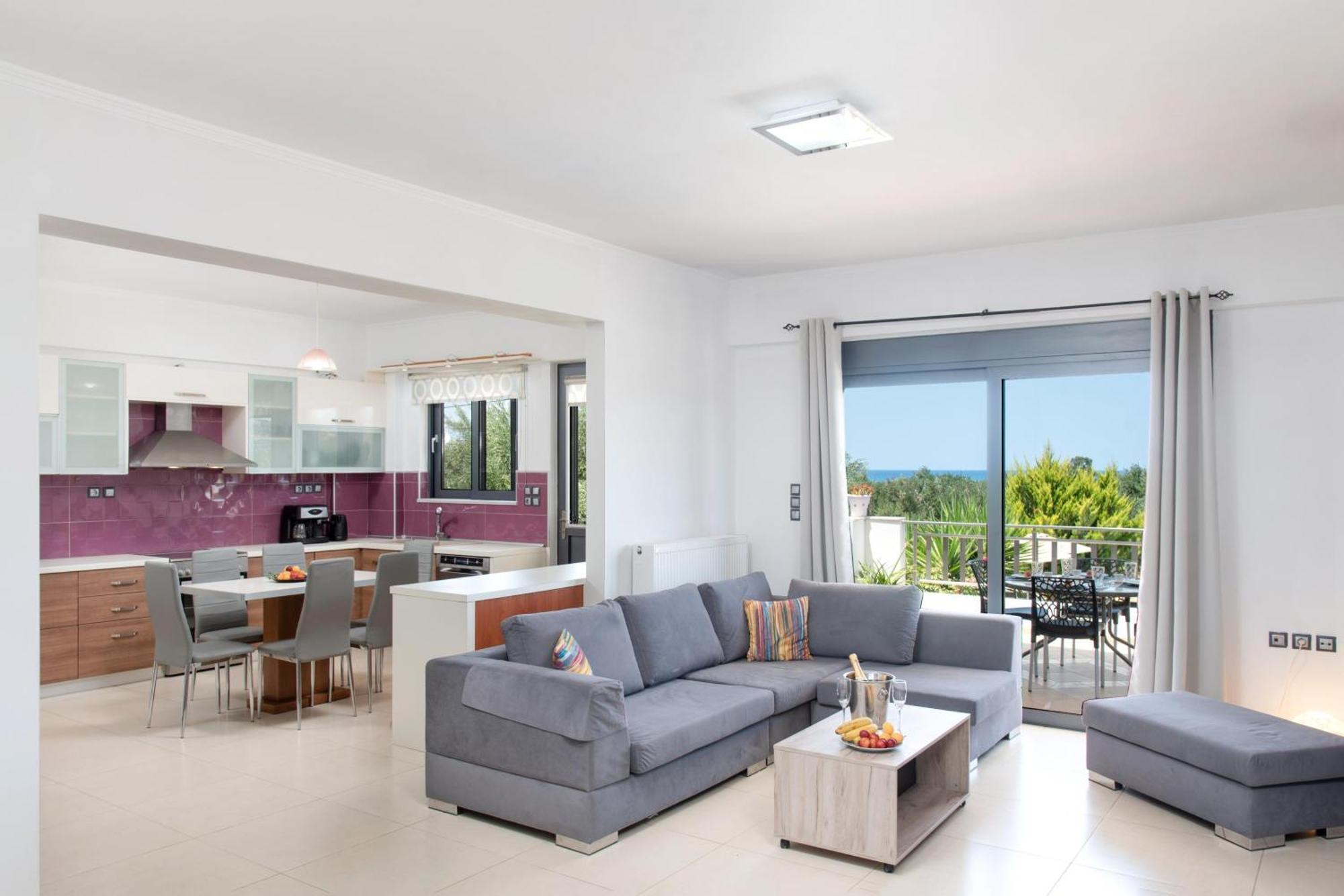 Villa Gianta Kissamos Ngoại thất bức ảnh